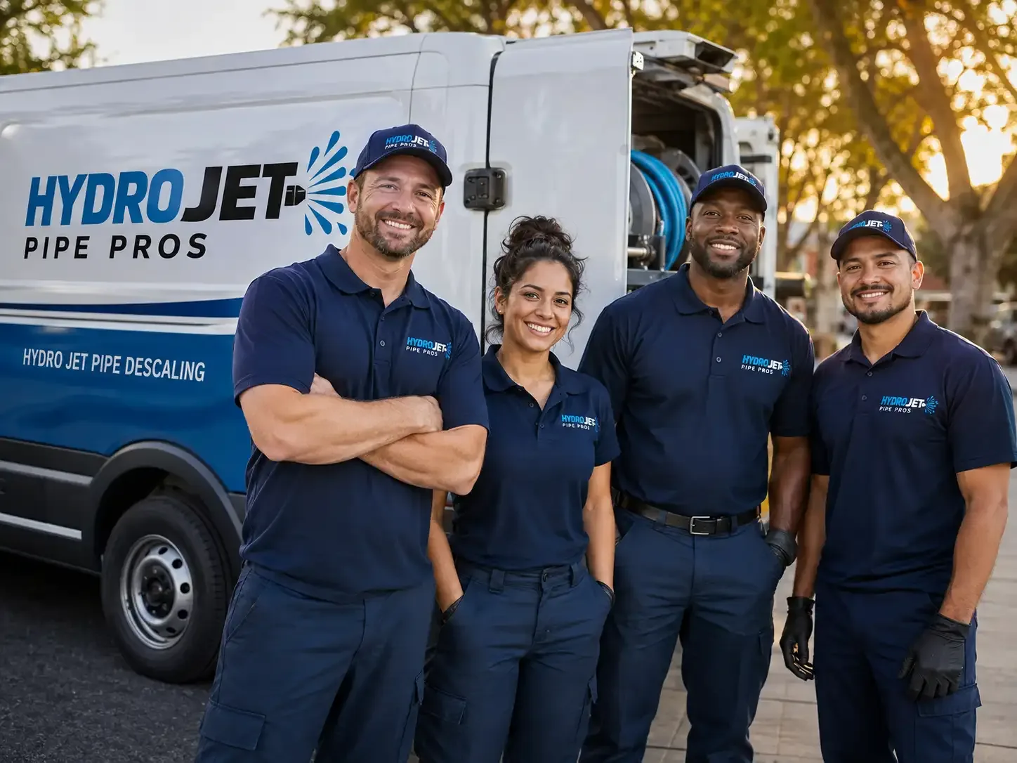 Hydro Jet Pipe Descaling Company in Grant, FL