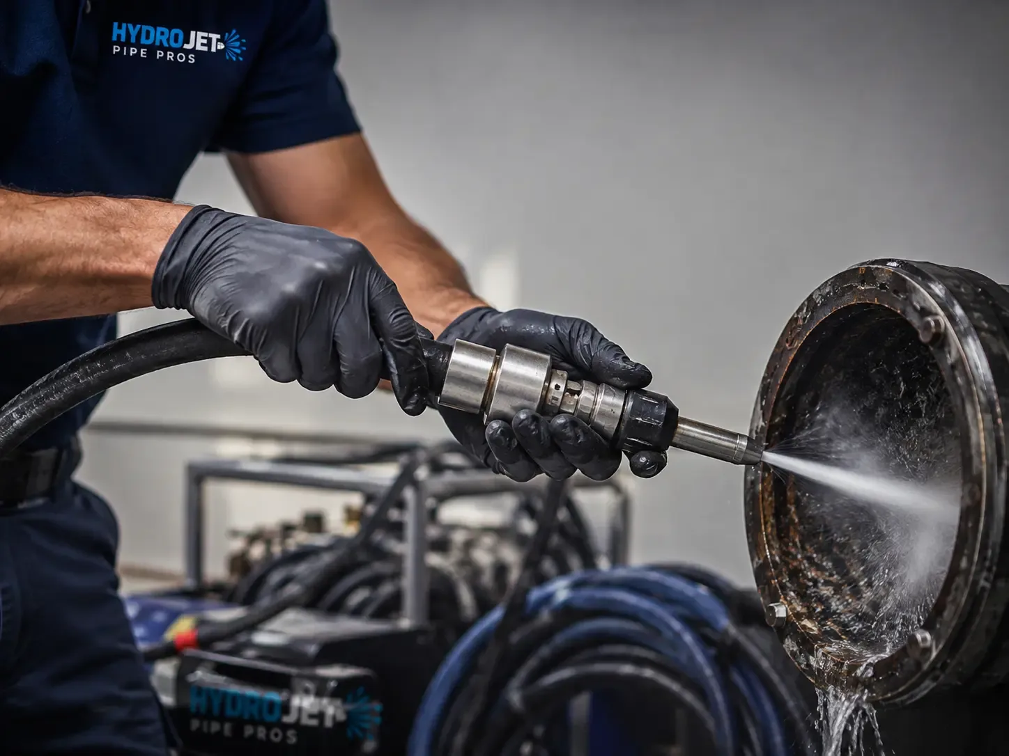 Hydro Jet Pipe Descaling in Grant, FL